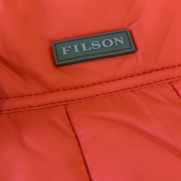 C.C. Filson Ultralight Vest, NEW, Outerwear, Pheasant Red - Picture 2 of 7